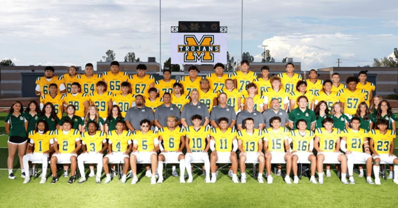 Mayfield Trojans Football 2025